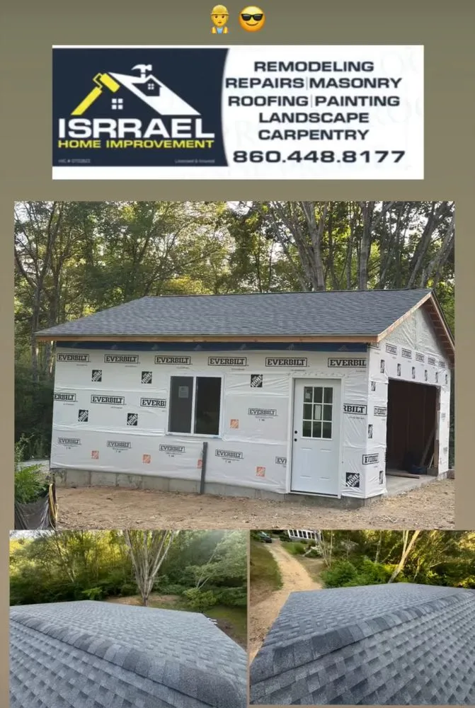 Top-rated landscape installation for beautiful yards in New London, CT by Isrrael Home Improvement