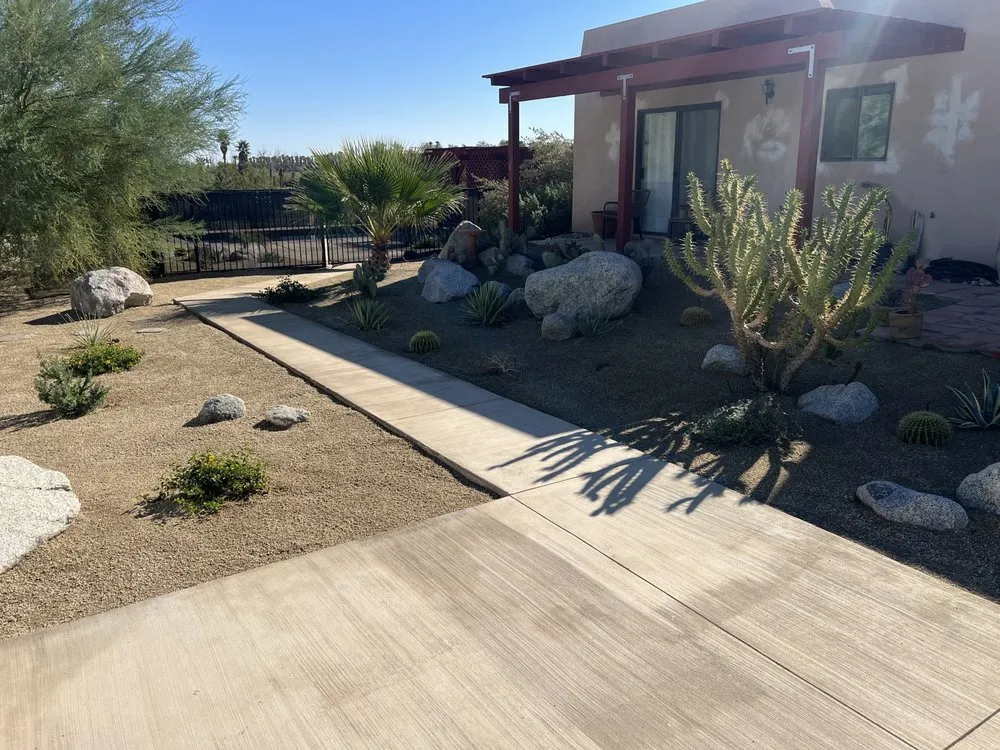 Local landscape design with custom design across Borrego Springs, CA - Issac Fredericks