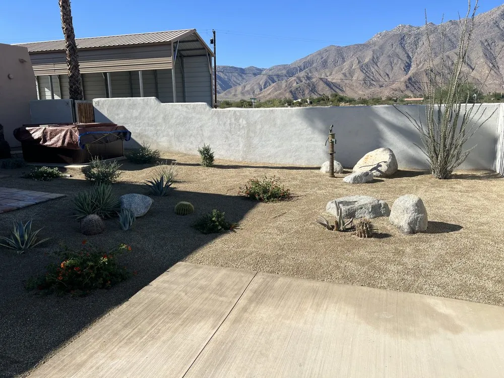 Trusted lawn mowing service in Borrego Springs, CA by Issac Fredericks