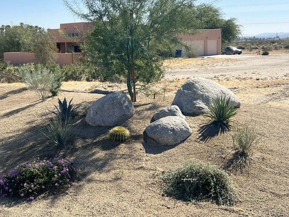 Professional garden landscaping experts serving Borrego Springs, CA - Issac Fredericks