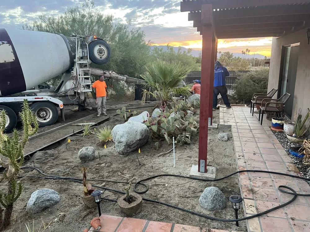 Professional yard cleanup service for outdoor upgrades in Borrego Springs, CA by Issac Fredericks