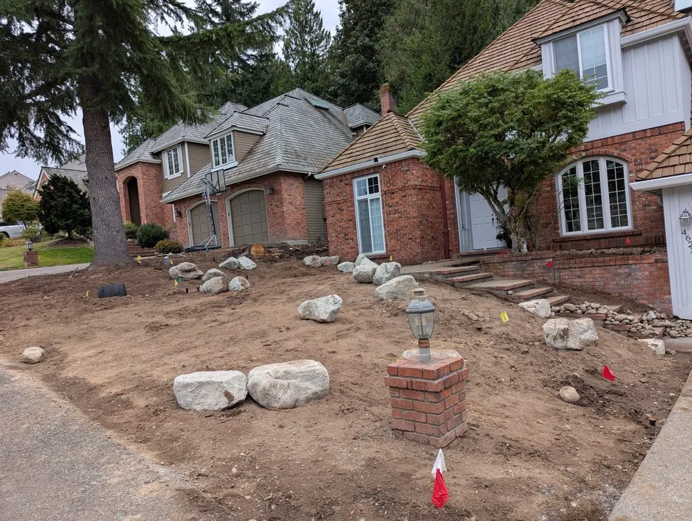 Professional landscaping services near you in Issaquah, WA by Issaquah Landscaping