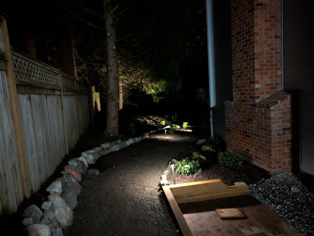 Professional yard cleanup service in Issaquah, WA by Issaquah Landscaping