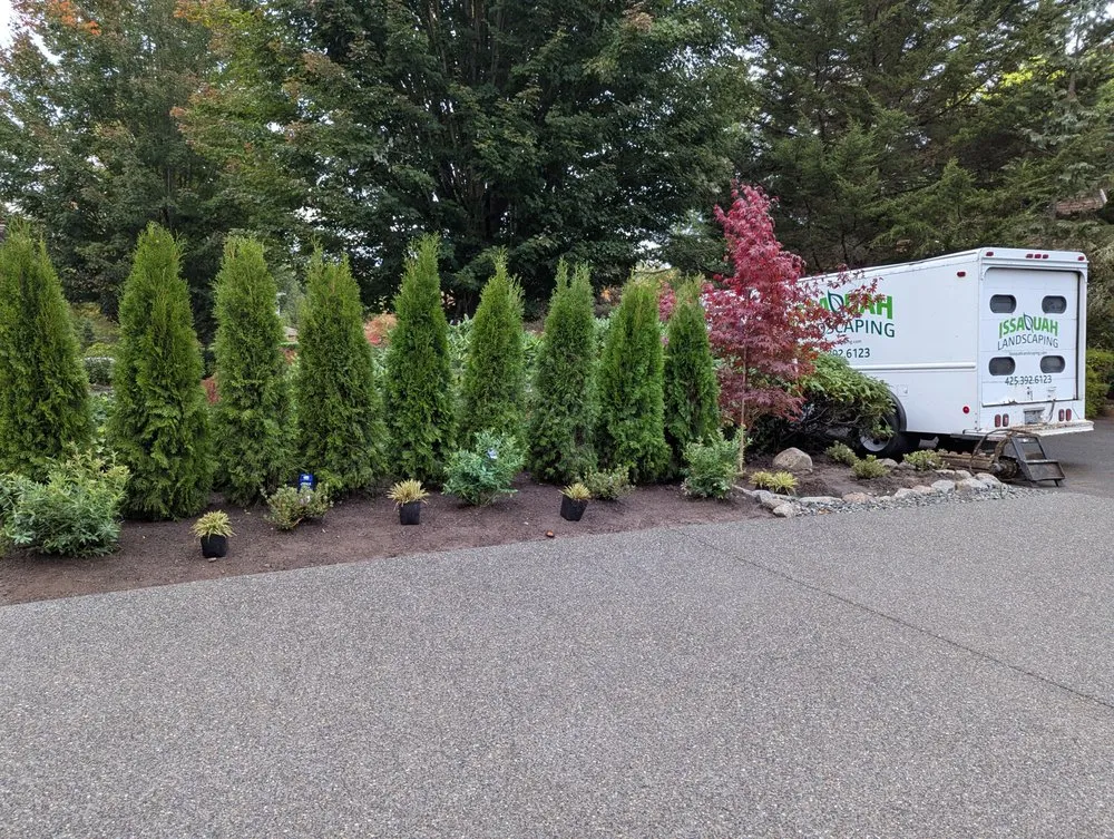 Local garden landscaping for beautiful yards in Issaquah, WA by Issaquah Landscaping