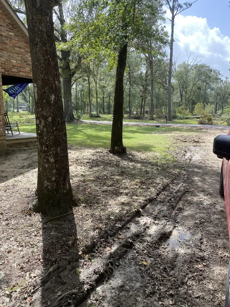 Custom landscape installation for beautiful yards in Church Point, LA by Istre Lawn Care