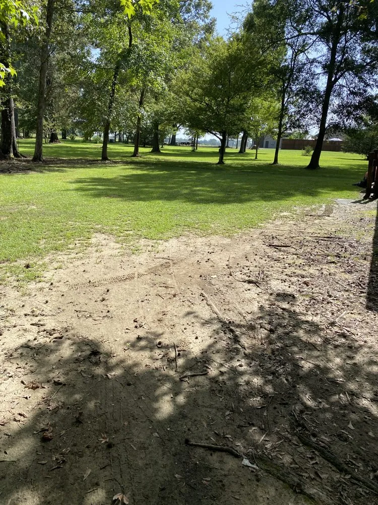 Affordable yard cleanup service for homes in Church Point, LA by Istre Lawn Care