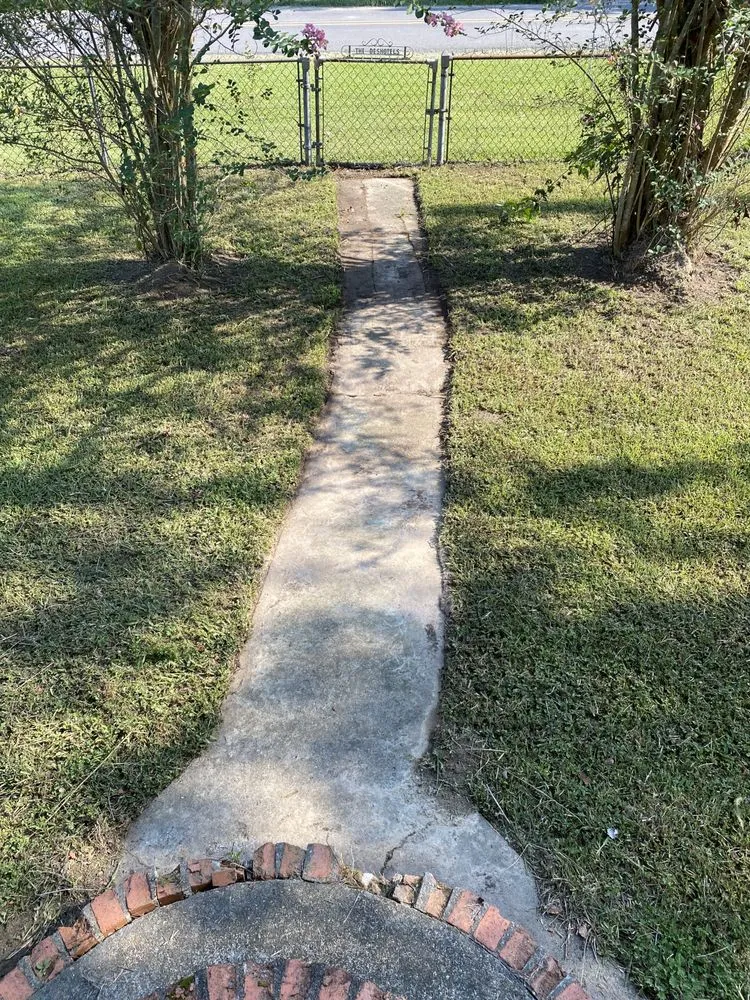 Custom landscape installation for outdoor upgrades in Church Point, LA by Istre Lawn Care