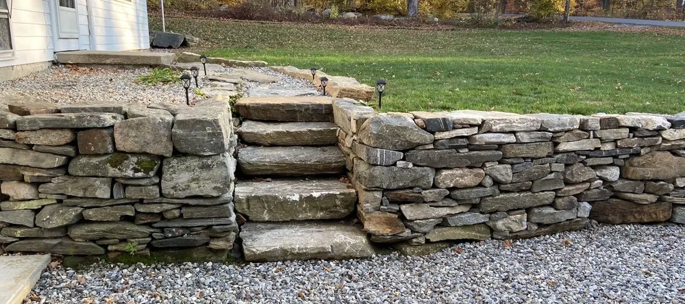 Professional landscape design with custom design in Kent, CT by Istvan& Son Services