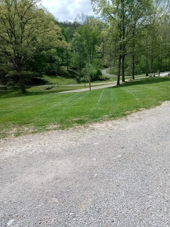 Local lawn mowing service for residential properties across Clarksburg, WV - It Could Be Us Lawncare