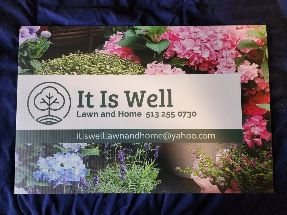 Reliable landscaping services in Hamilton, OH - It Is Well Lawn and Home