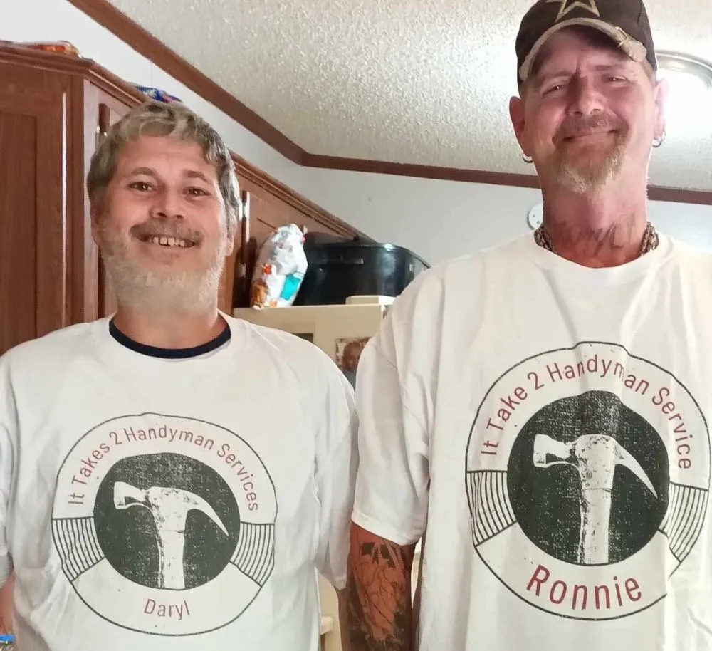 Reliable yard cleanup service in Livingston, TX - It Takes Two Handyman services