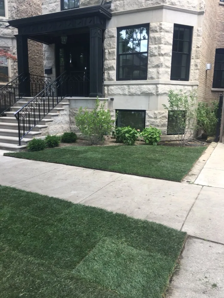 Affordable residential landscaping in Chicago, IL by Italian Gardens Landscaping