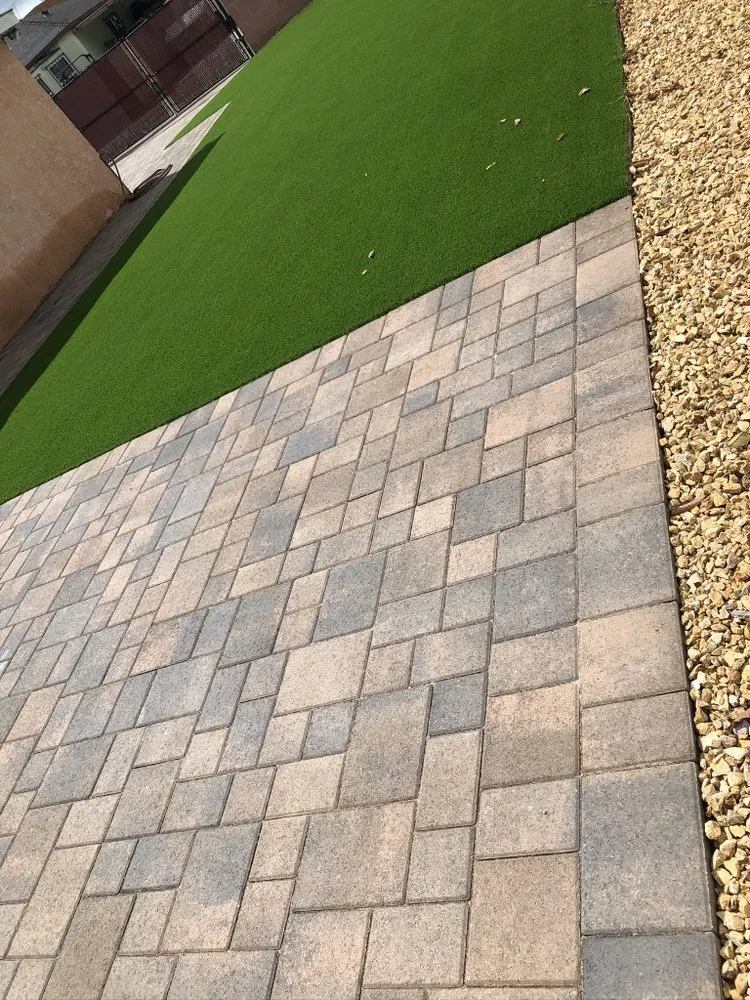 Professional residential landscaping with custom design across Van Nuys, CA - Italuce Construction & Development