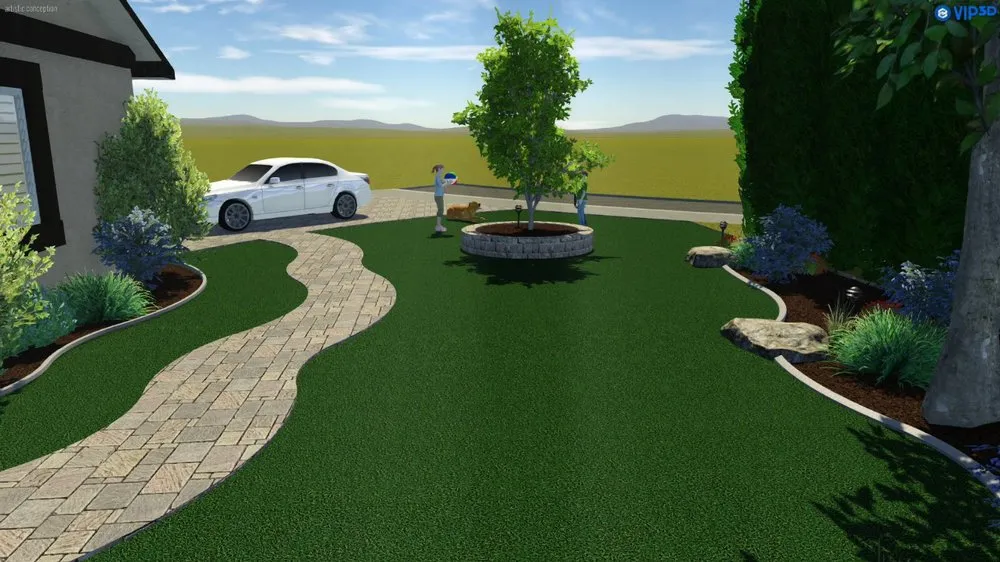 Reliable lawn care service in Van Nuys, CA - Italuce Construction & Development