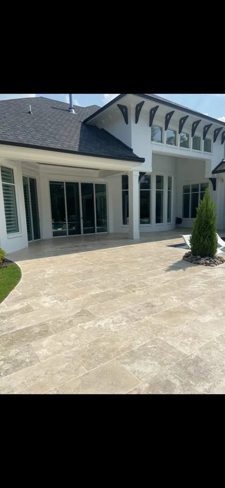 Professional yard cleanup service for outdoor upgrades in Raleigh, NC by ITB Luxscapes