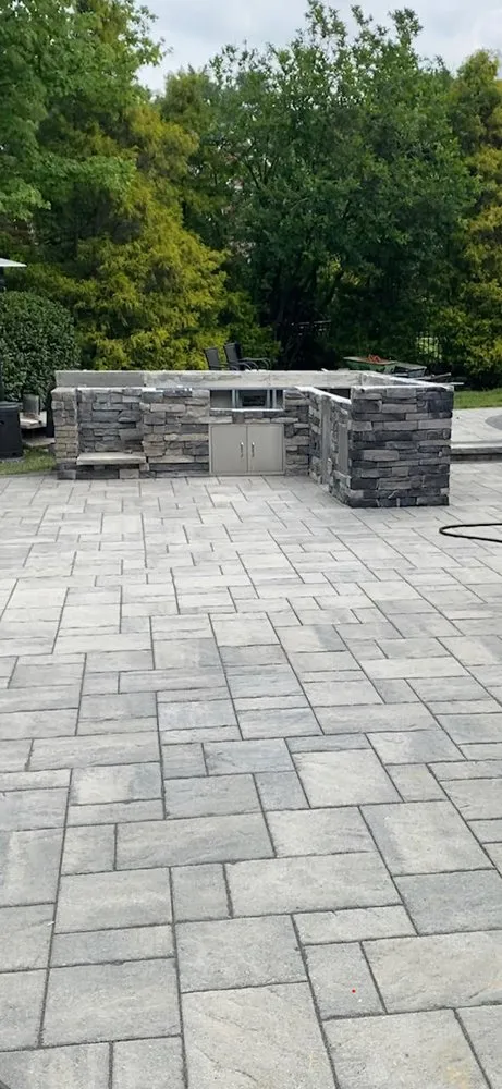 Custom landscape installation in Raleigh, NC - ITB Luxscapes