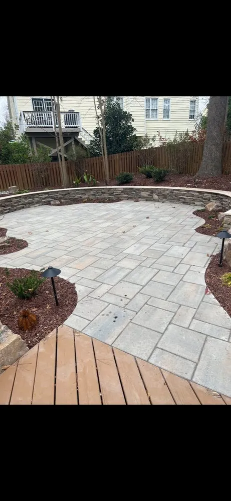 Custom landscaping services in Raleigh, NC by ITB Luxscapes