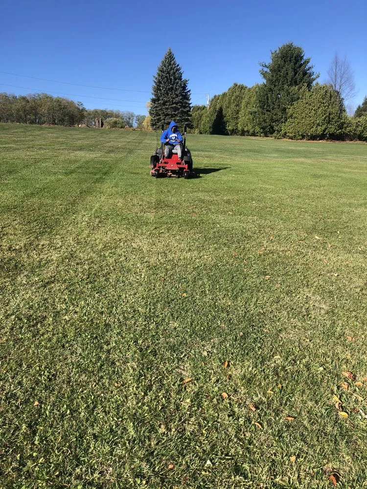 Affordable outdoor landscaping in Hartwick Seminary, NY by Ithaca Lawn and Landscaping