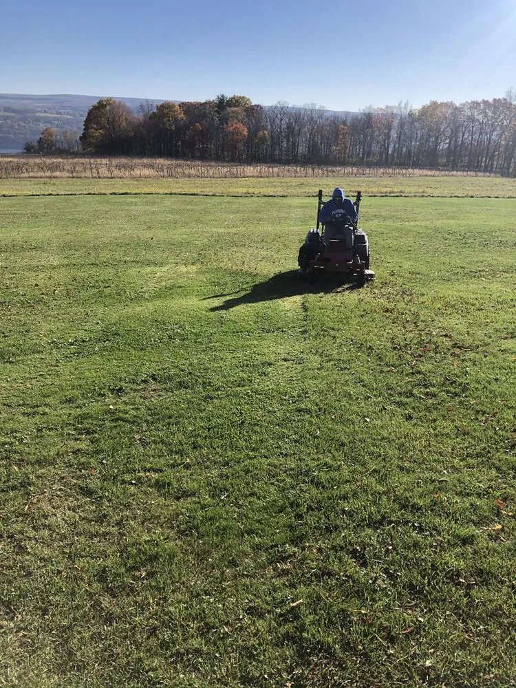 Custom outdoor landscaping in Hartwick Seminary, NY - Ithaca Lawn and Landscaping