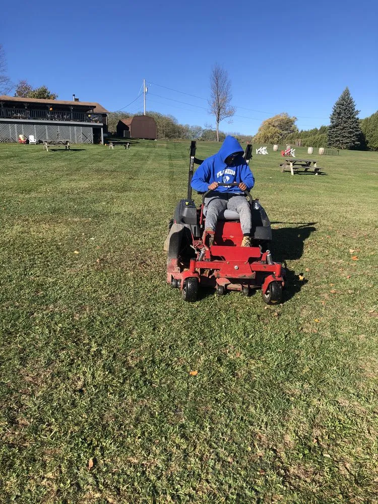 Affordable yard cleanup service for homes in Hartwick Seminary, NY by Ithaca Lawn and Landscaping