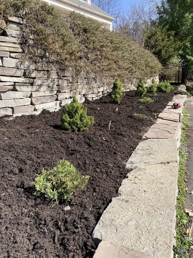Custom outdoor landscaping in Hartwick Seminary, NY - Ithaca Lawn and Landscaping
