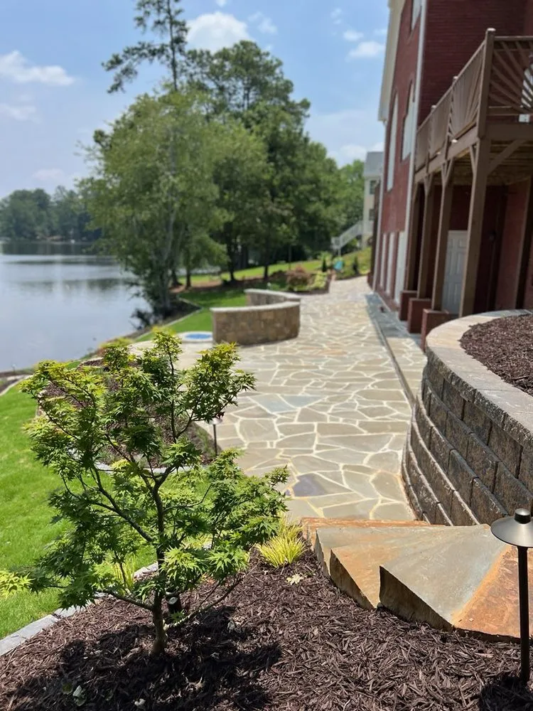 Expert residential landscaping in Lawrenceville, GA - ITM Landscape