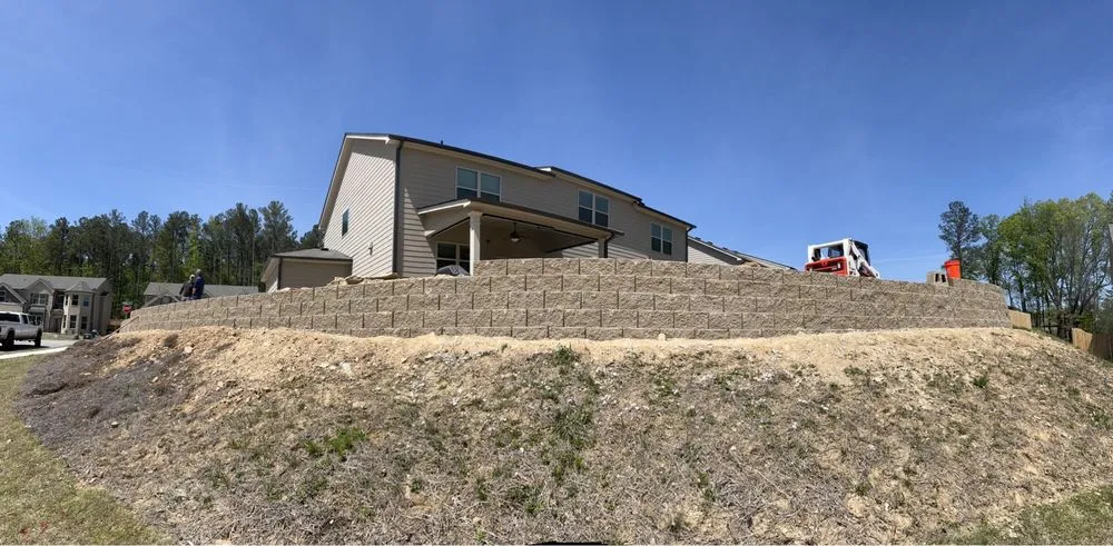 Custom lawn care service for outdoor upgrades in Lawrenceville, GA by ITM Landscape