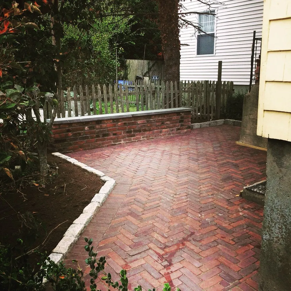 Local yard cleanup service for homes across Portsmouth, RI - It's About Thyme Landscape