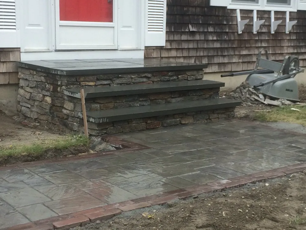 Local landscape design near you across Portsmouth, RI - It's About Thyme Landscape