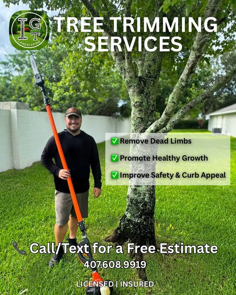 Local outdoor landscaping for homes across St. Cloud, FL - It’s Grow Time Landscaping