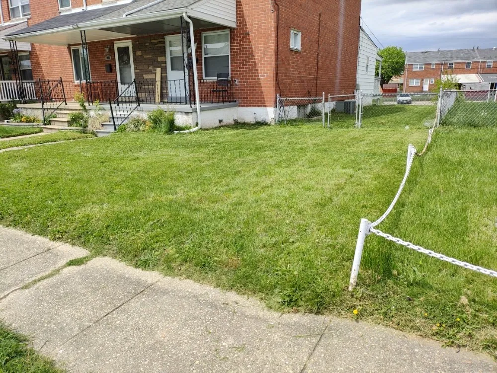 Top-rated landscape installation experts serving Middle River, MD - Its Just Grass