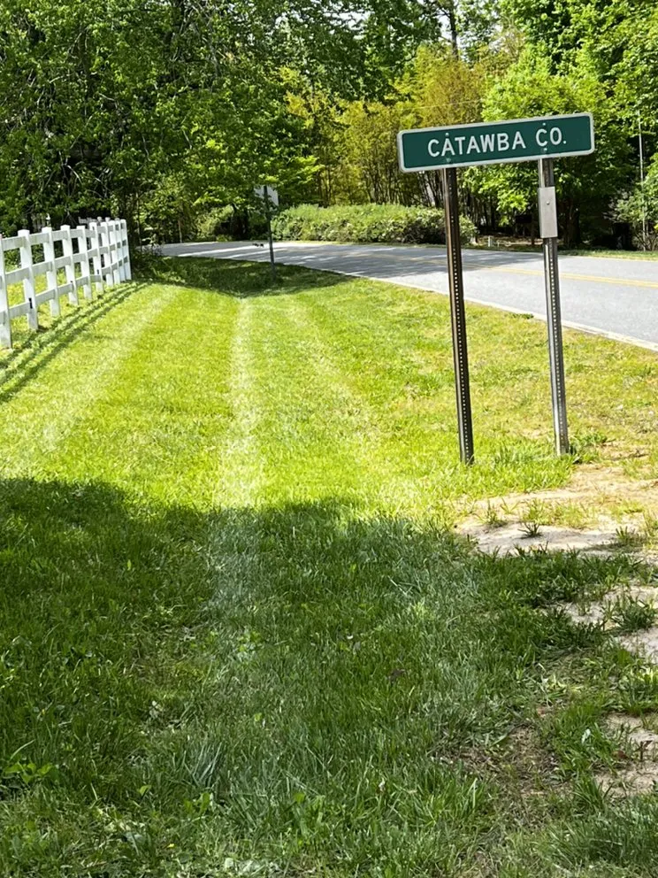 Affordable landscape design in Statesville, NC by ITS JUST GRASS