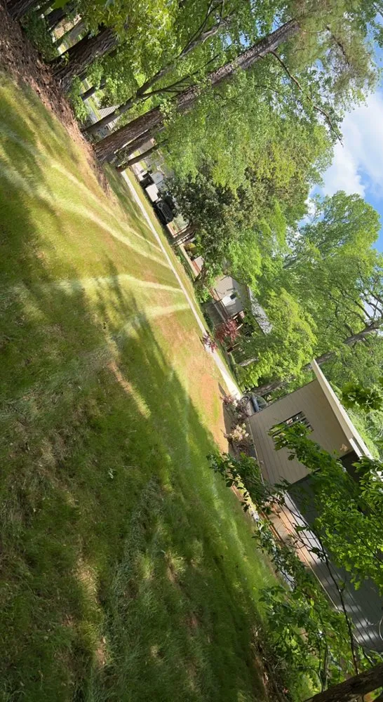 Custom lawn mowing service for year-round maintenance in Statesville, NC by ITS JUST GRASS