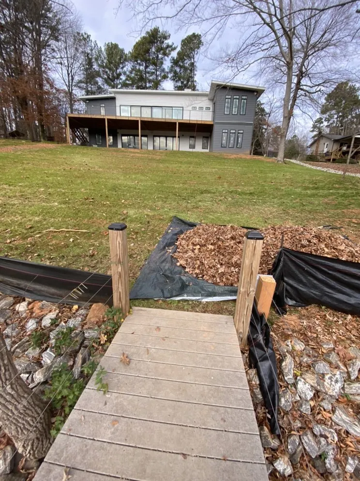 Reliable residential landscaping for homes in Statesville, NC by ITS JUST GRASS