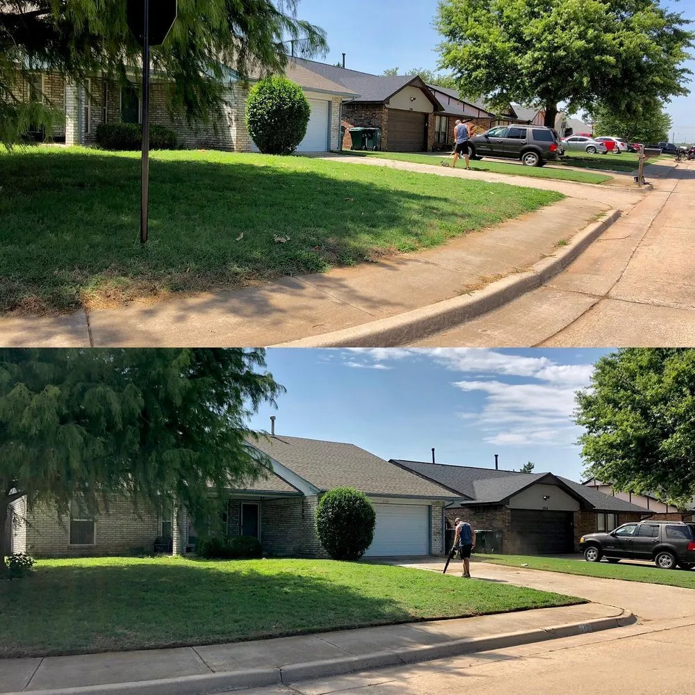 Expert landscape installation near you across Yukon, OK - It’s Just Nice Lawn And Landscape