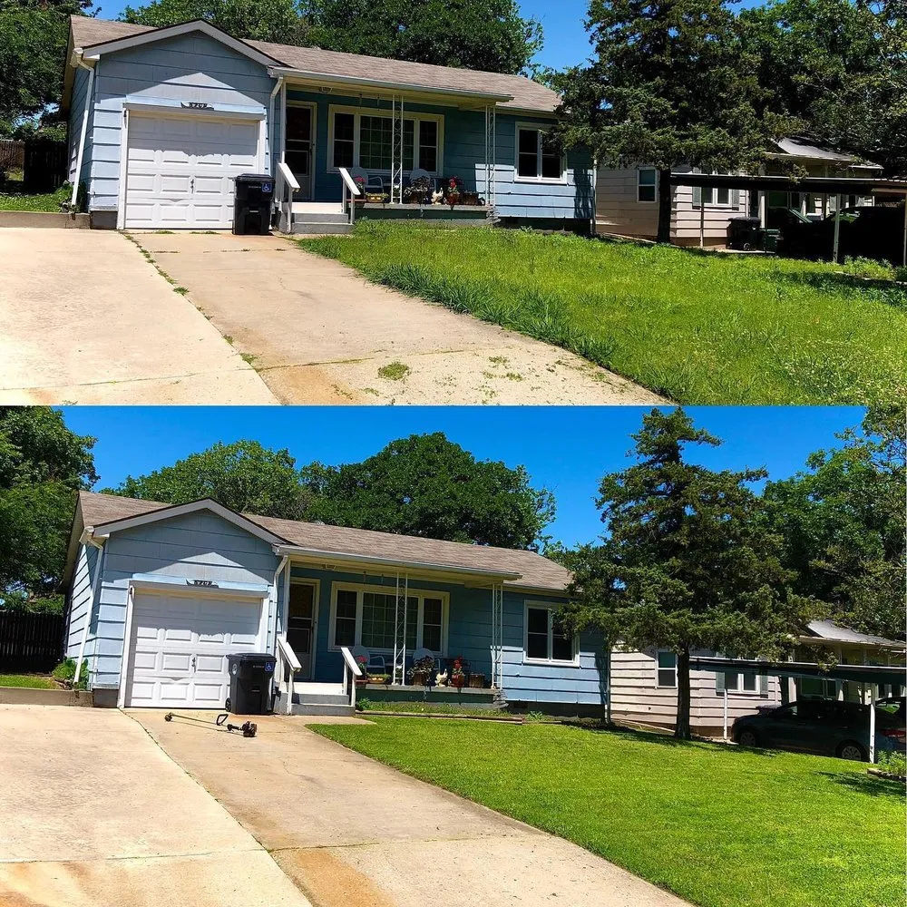 Trusted garden landscaping experts serving Yukon, OK - It’s Just Nice Lawn And Landscape