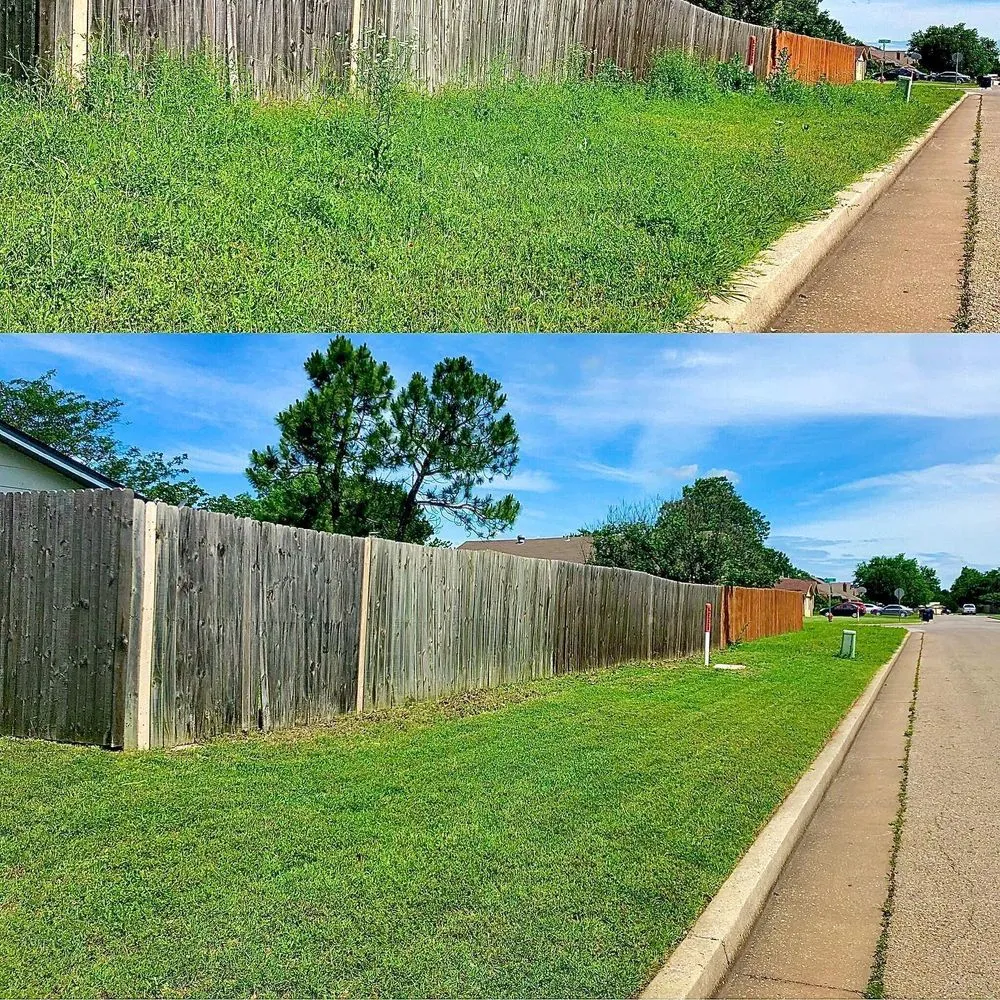 Top-rated landscape design in Yukon, OK by It’s Just Nice Lawn And Landscape