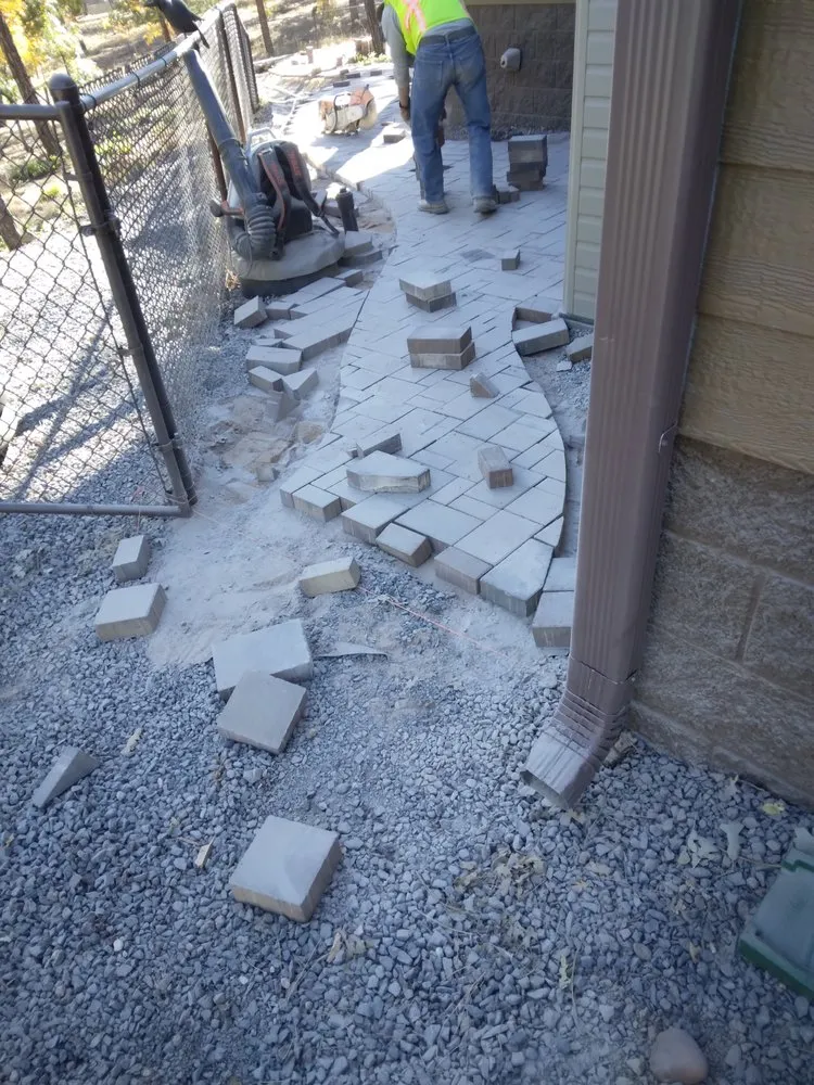 Expert landscape installation with custom design across Pinetop, AZ - It's Magic Landscape & Design
