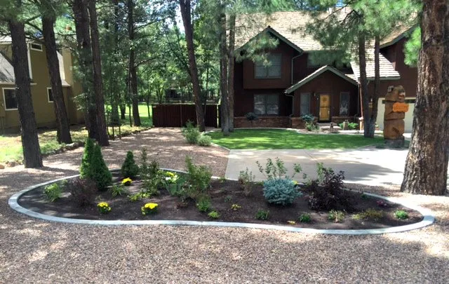 Local yard cleanup service experts serving Pinetop, AZ - It's Magic Landscape & Design