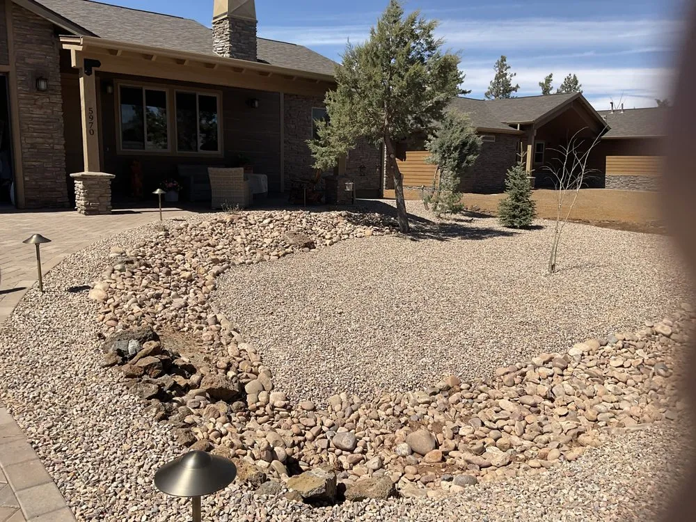 Expert landscaping services near you in Pinetop, AZ by It's Magic Landscape & Design