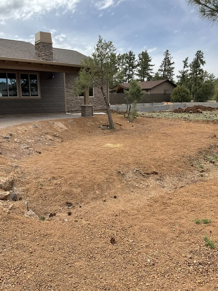 Custom lawn mowing service in Pinetop, AZ by It's Magic Landscape & Design