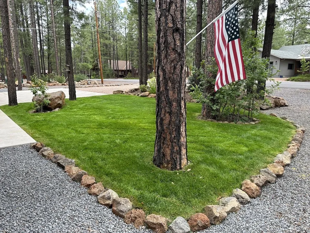 Expert residential landscaping in Pinetop, AZ - It's Magic Landscape & Design