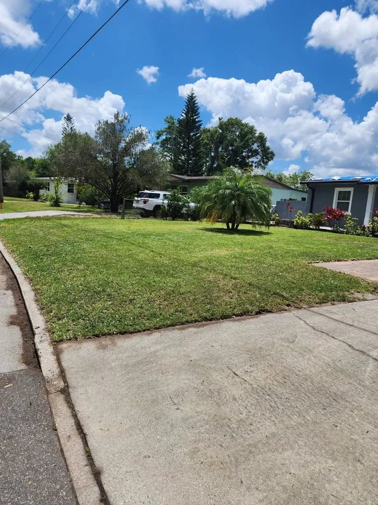 Trusted landscape installation for residential properties in Orlando, FL by Its Personal