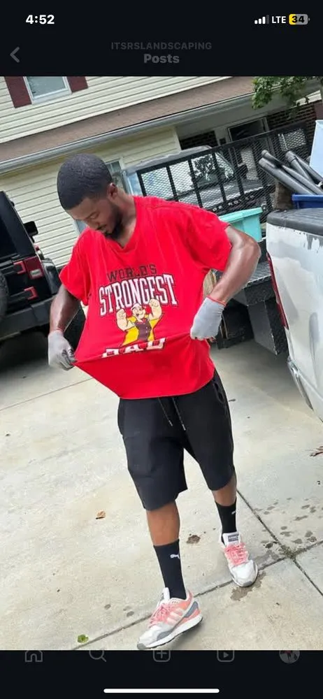 Professional lawn mowing service for outdoor upgrades in La Plata, MD by It’s R’s Landscaping