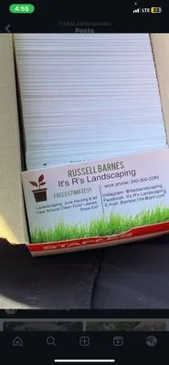It’s R’s Landscaping