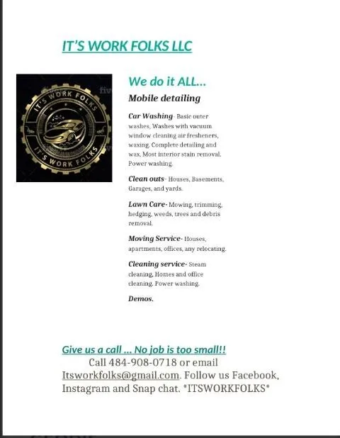 Professional yard cleanup service in Collingdale, PA - Its Work Folks