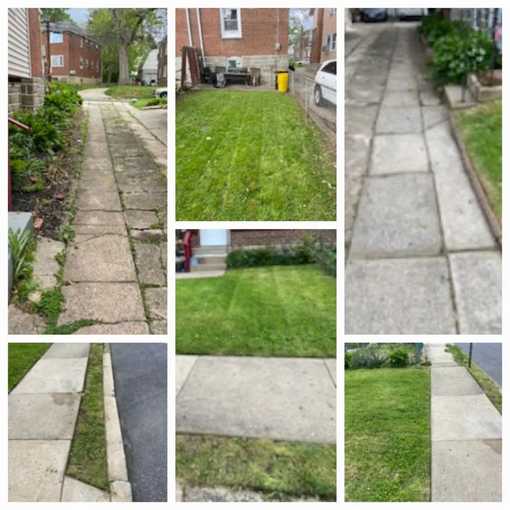 Affordable residential landscaping experts serving Collingdale, PA - Its Work Folks