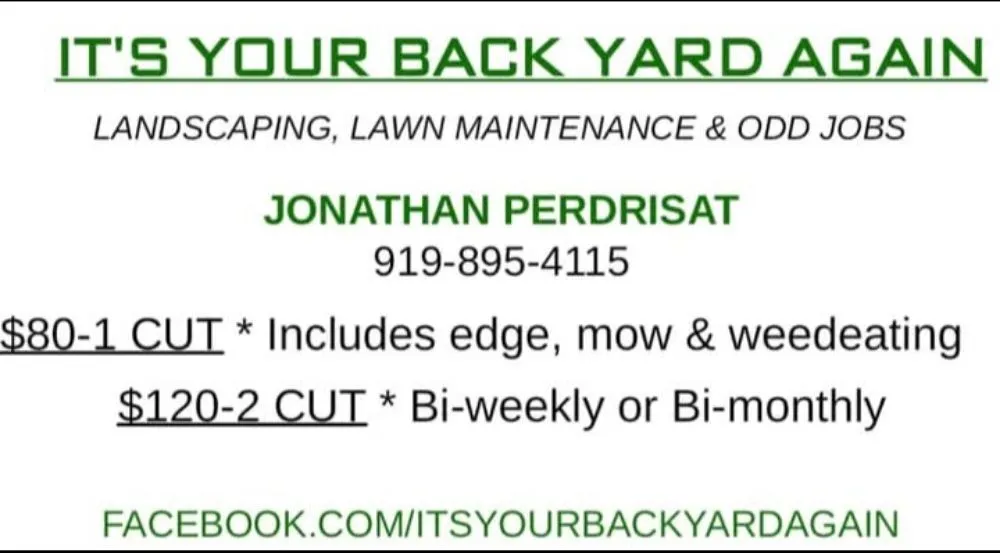 Professional garden landscaping in Melbourne, FL - It's Your Back Yard Again