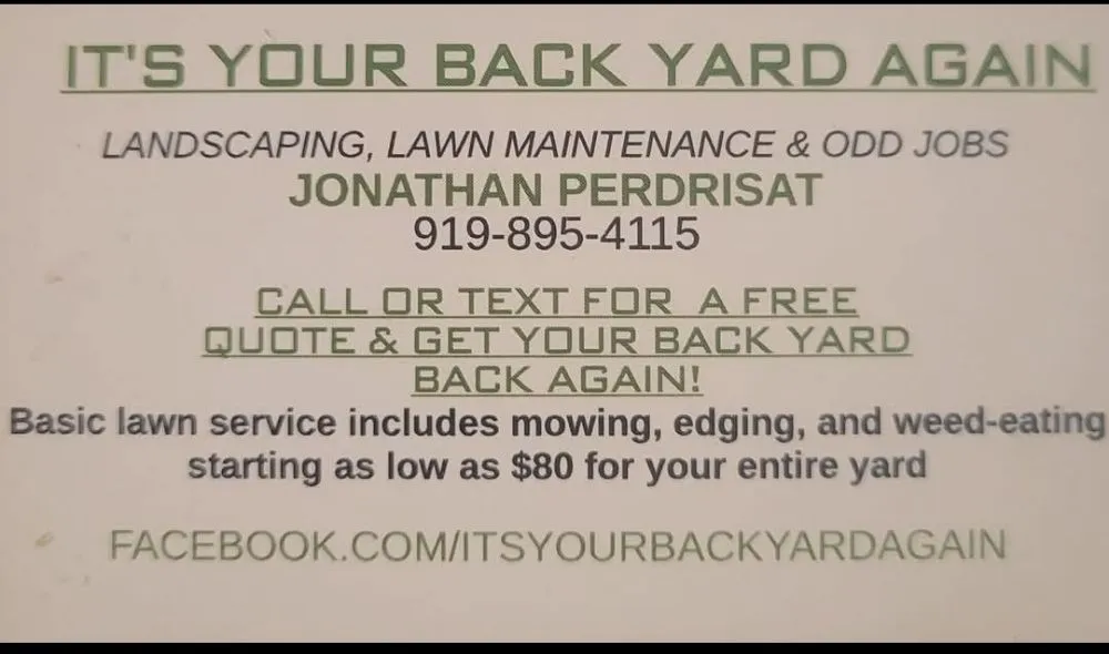 Local garden landscaping in Melbourne, FL by It's Your Back Yard Again