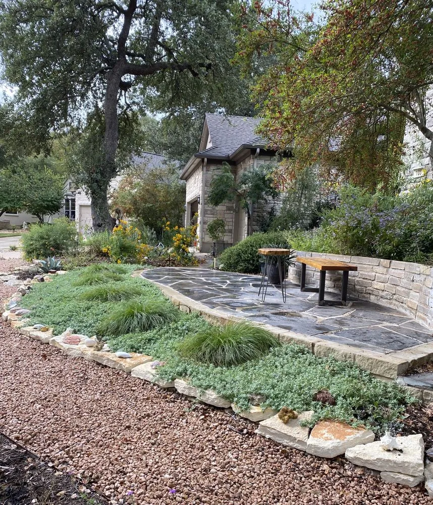Affordable garden landscaping in Georgetown, TX - It’s Your Nature